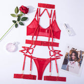 Conjunto Vermelho Passion