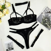 Conjunto lingerie straps